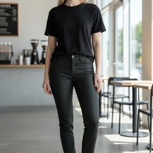 Banana Republic Women's Black Skinny Jeans